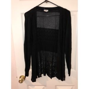 Black Cardigan